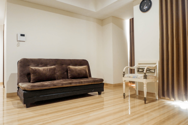 Deluxe 2BR Apartment at Grand Sungkono Lagoon By Travelio, Surabaya
