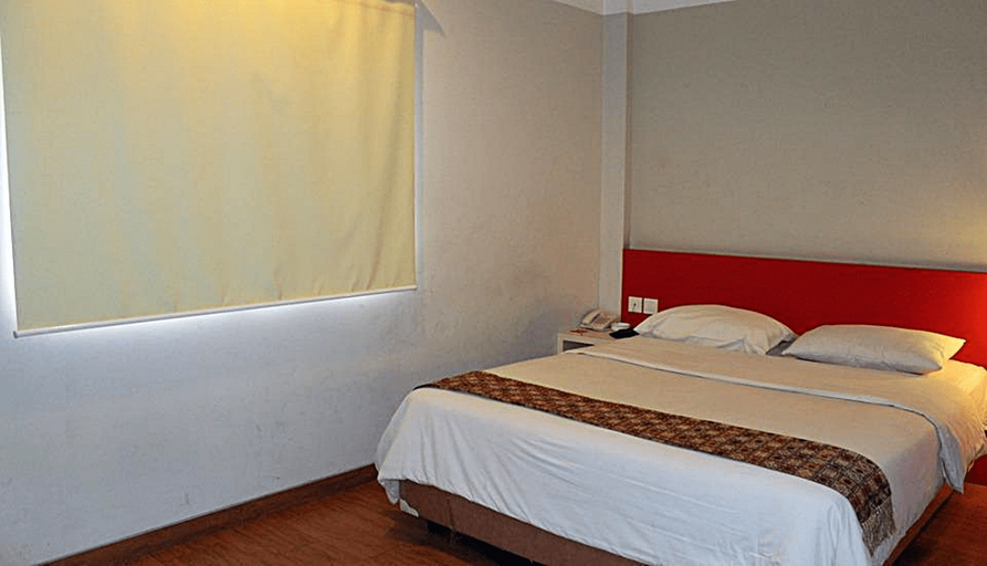 Bedroom, Hotel Zaira Pekanbaru, Pekanbaru