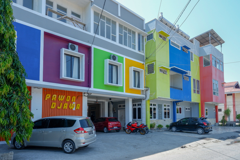 Public Area 2, RedDoorz Plus Syariah @ Hotel Boulevard Luwuk, Banggai