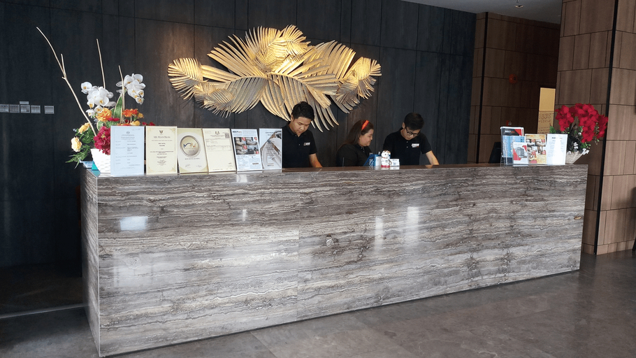 Public Area, Roxy Hotel 3rd Mile, Kuching