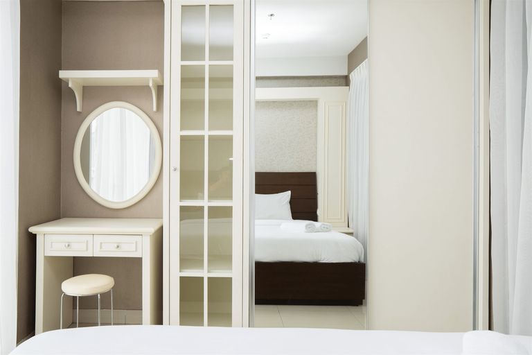 Lavish Design 1BR Dago Suites Apartment By Travelio, Bandung