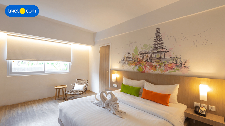 Bedroom 3, Zuri Express Jimbaran Bali, Badung
