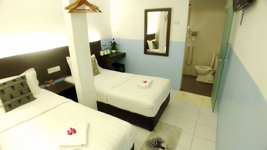 Bedroom 5, Apple 1 Hotel Gurney, Pulau Penang