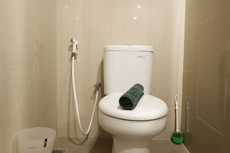 Best Price Studio Apartment The H Residence near MT Haryono By Travelio, East Jakarta
