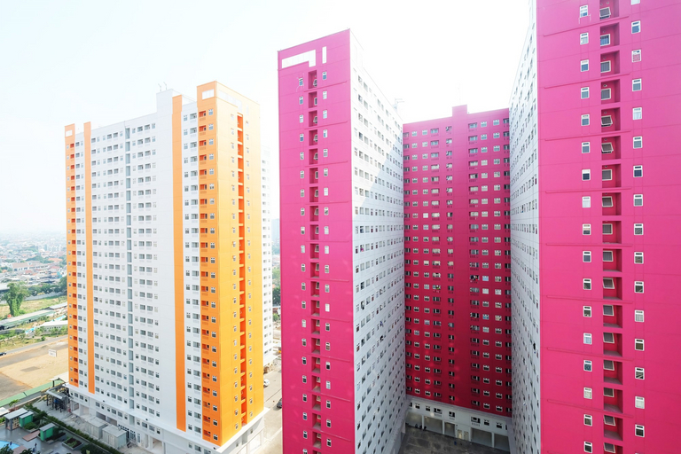 2BR with Mall Access at Green Pramuka City Apartment By Travelio, Central Jakarta
