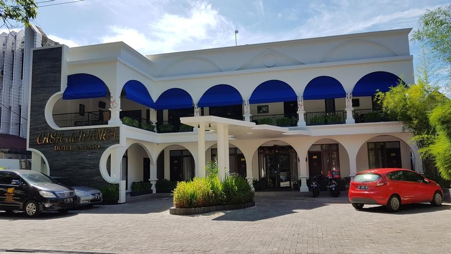 Exterior & Views 1, Casa De Wanea Hotel & Resto, Manado