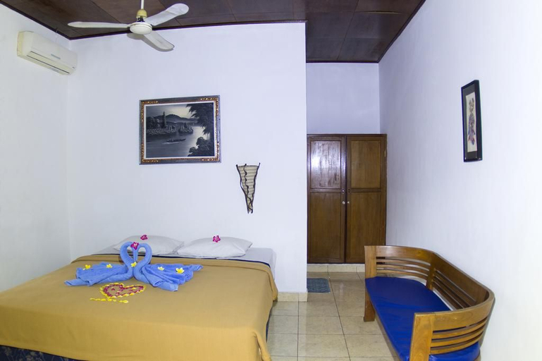 Bedroom 5, Matahari Tulamben Guesthouse, Karangasem