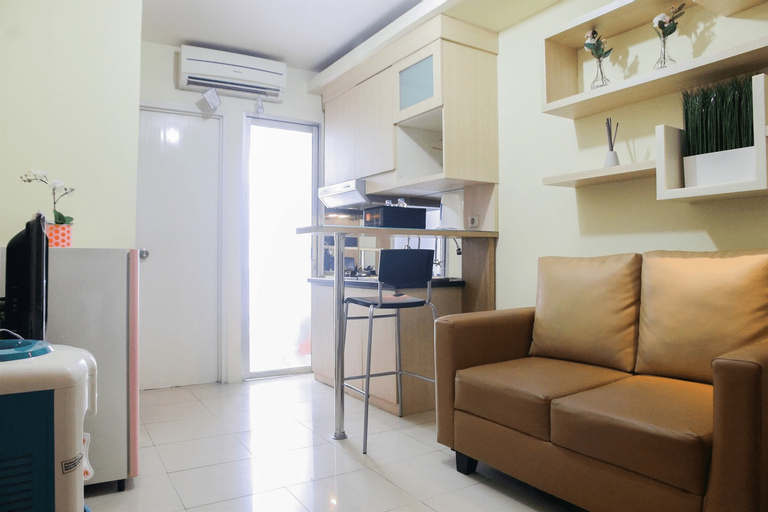 Contemporary 2BR at Green Palace Kalibata City Apartment By Travelio, South Jakarta