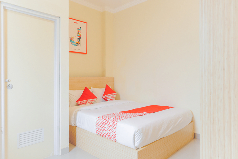 Bedroom 3, OYO 1524 D' Paseban, Central Jakarta