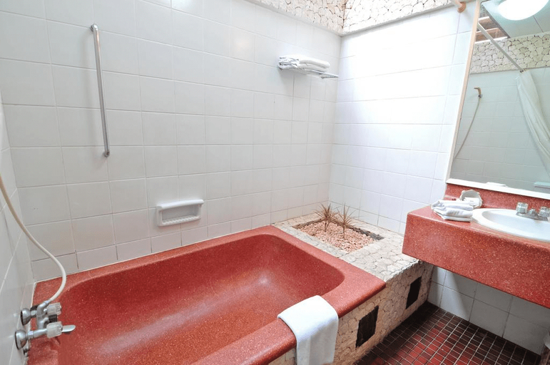 Bathroom 5, Sativa Sanur Cottages, Denpasar