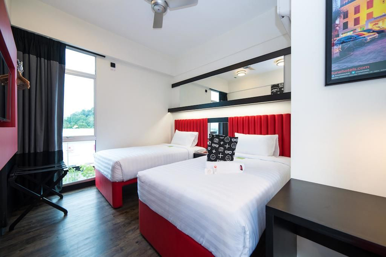Bedroom 3, Sense Hotel Taiping, Larut and Matang