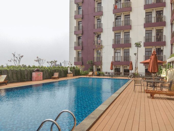 Sport & Beauty 5, Minimalist and Comfortable Studio Dave Apartment By Travelio, Depok