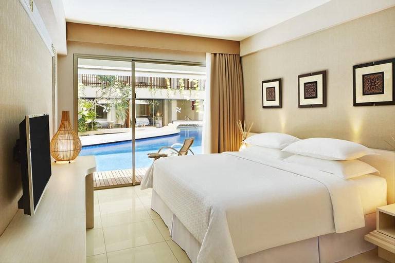 Bedroom 4, Four Points by Sheraton Bali, Kuta, Badung