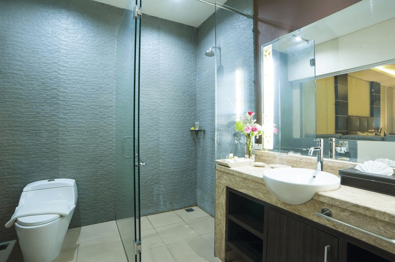 Bathroom 5, d'Penjor Seminyak Hotel, Badung