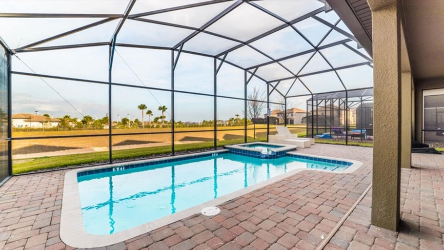 Sport & Beauty 1, Lovely Vacation Single Home with Private Pool CG1405, Osceola