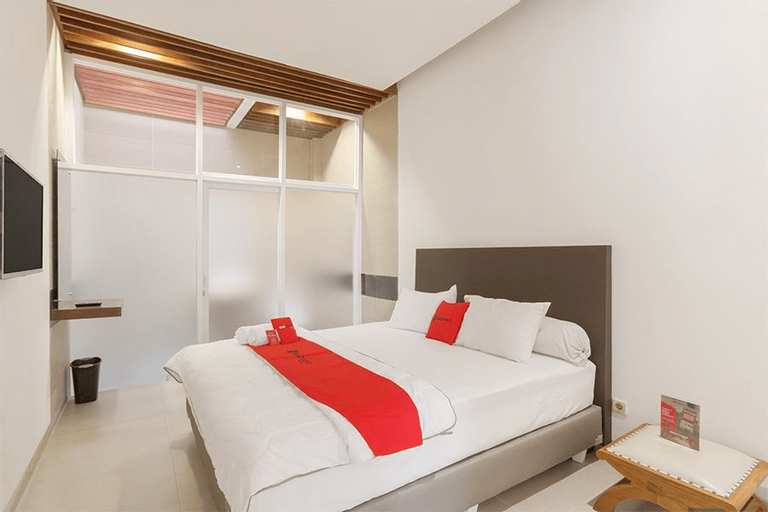 Bedroom 3, RedDoorz Plus @ Demangan Gejayan, Sleman