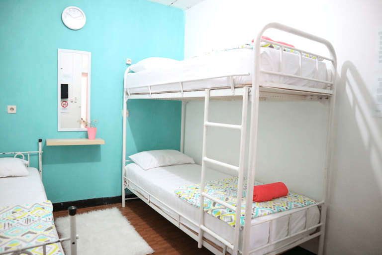 Bedroom 3, Zenrra Backpacker, Bandung