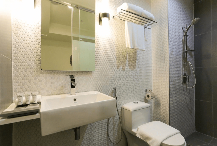 Bathroom 3, Avenue J Hotel, Kuala Lumpur