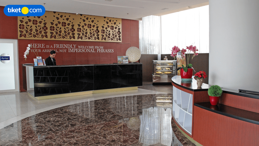 Public Area 5, Kyriad Hotel Airport Jakarta, Tangerang