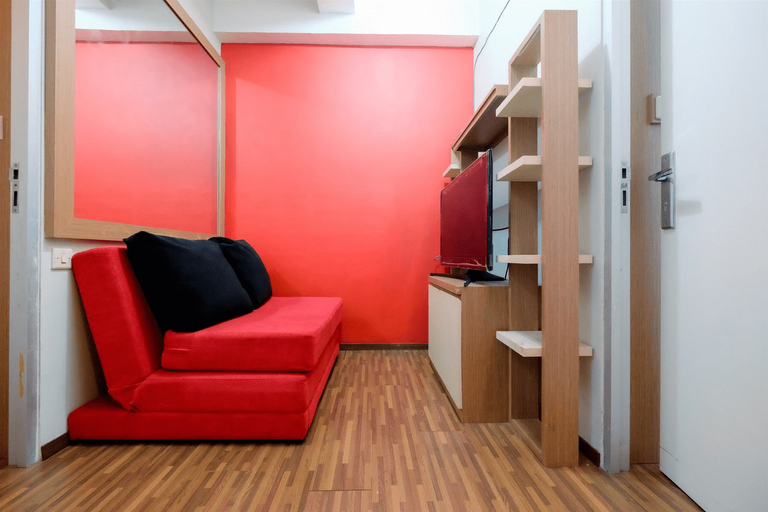 Bedroom 4, Homey 1BR at Menteng Square Apartment By Travelio, Central Jakarta