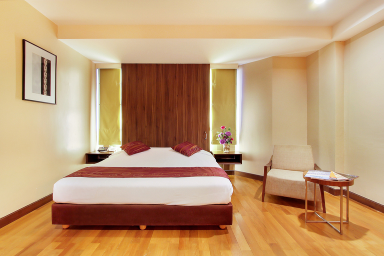 Bedroom 3, Bally Suite Silom, Bang Rak