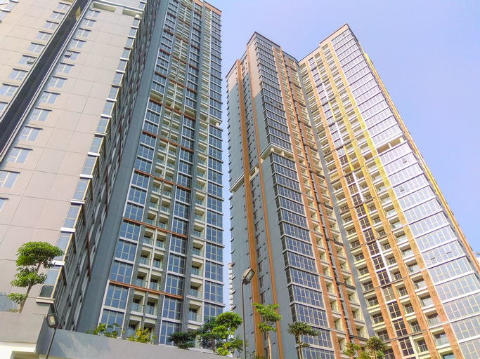 New Furnished 1BR Apartment at Gold Coast near PIK By Travelio, Jakarta Utara