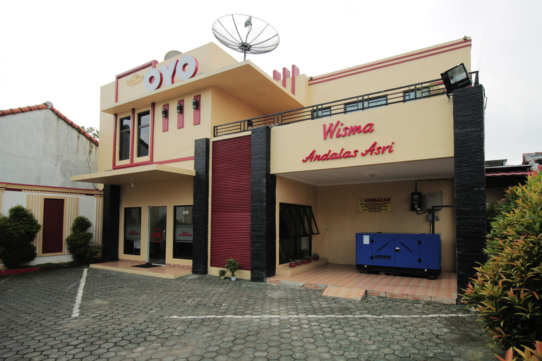 OYO 765 Wisma Andalas Asri Syariah, Bandar Lampung