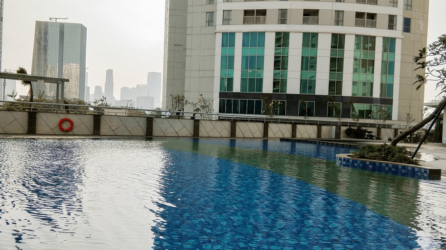 Sport & Beauty 2, Amazing 2BR with City View The Wave Apartment By Travelio, Jakarta Selatan
