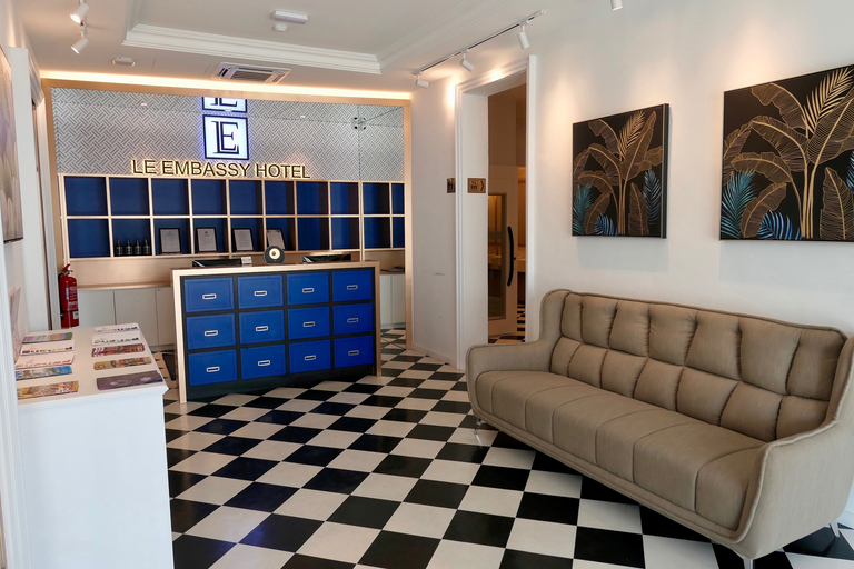 Public Area 2, Le Embassy Hotel Georgetown, Penang Island