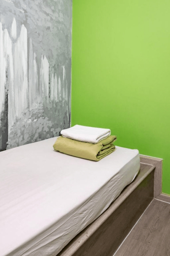 Bedroom 4, PODs The Backpackers Home & Cafe, Kuala Lumpur