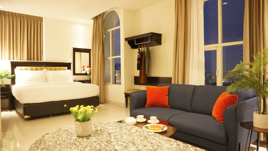 Bedroom 3, dprimahotel Pattimura (Pantai Losari) Makassar, Makassar