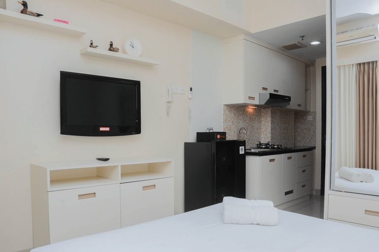 Others 4, Clean Studio Apartment at Grand Dhika City By Travelio, Bekasi