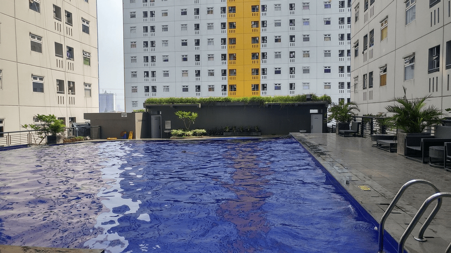 Great 2BR at Green Pramuka Apartment By Travelio, Jakarta Pusat