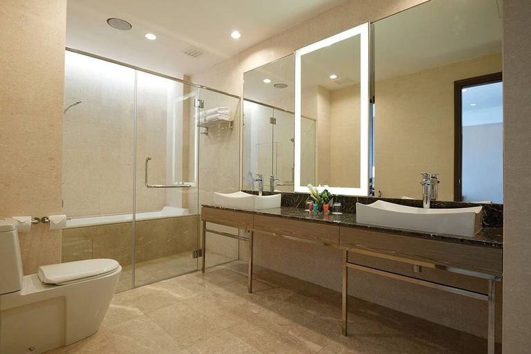 Bathroom 4, Dorsett Putrajaya, Kuala Lumpur