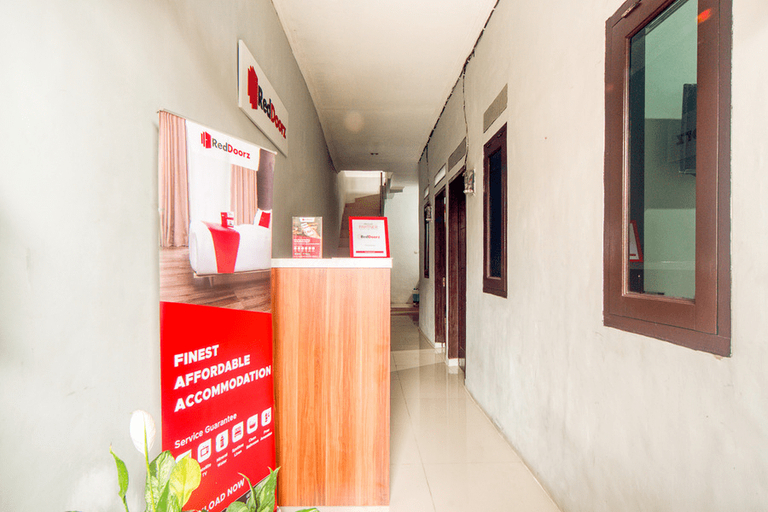 Public Area 3, RedDoorz near Graha Cijantung Mall, East Jakarta