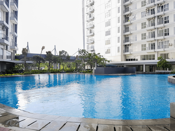 Sport & Beauty 2, Nice & Comfy Studio Apartment Casa De Parco By Travelio, Tangerang