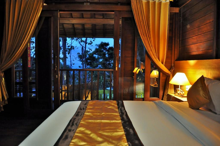 Bedroom 2, The Granyam Luxury Bungalow, Klungkung