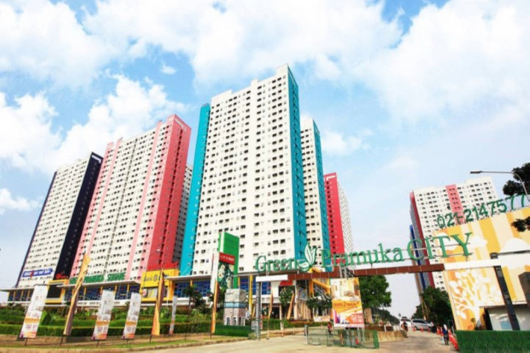 Apartment Green Pramuka by Vici, Central Jakarta