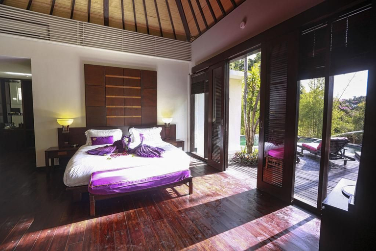 Bedroom 5, The Ayu Kintamani Villa at Toya Devasya, Bangli