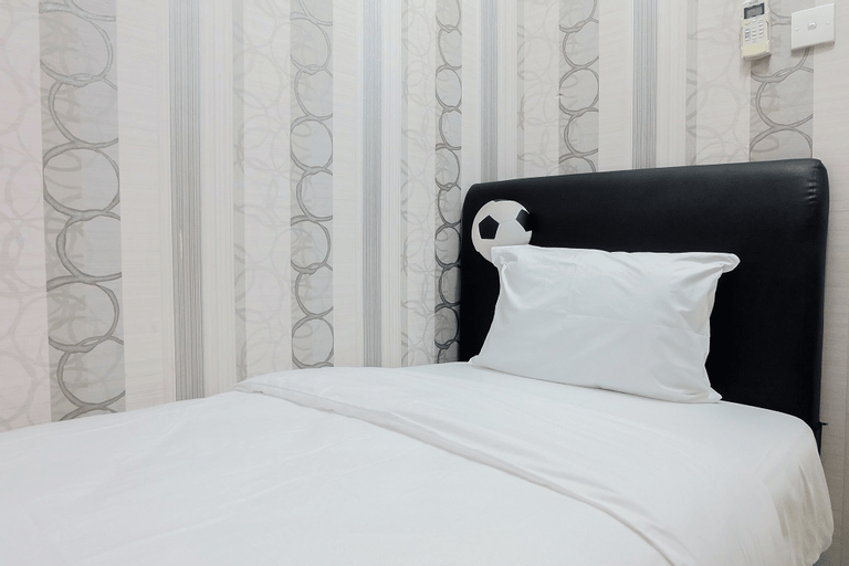 Minimalist 2BR at Green Lake Sunter Apartment By Travelio, North Jakarta