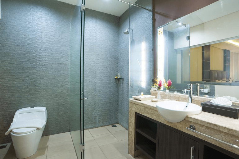 Bathroom 5, d'Penjor Seminyak Hotel, Badung