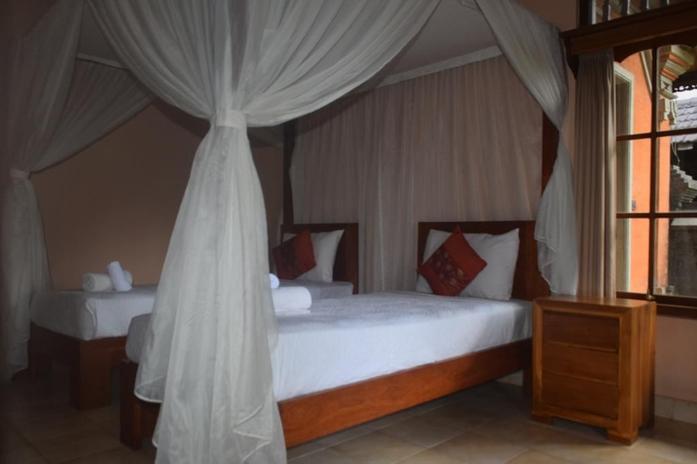 Bedroom 4, Aura Bisma Guesthouse, Gianyar