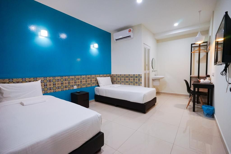 Bedroom 4, Grand FC Hotel @ Argyll Road, Penang Island