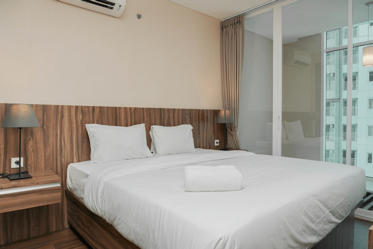 Deluxe 2BR Apartment at Satu8 Residence By Travelio, Jakarta Barat