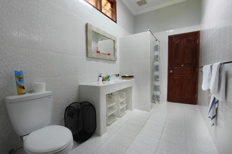 Bathroom 5, Bon Nyuh Bungalow, Gianyar