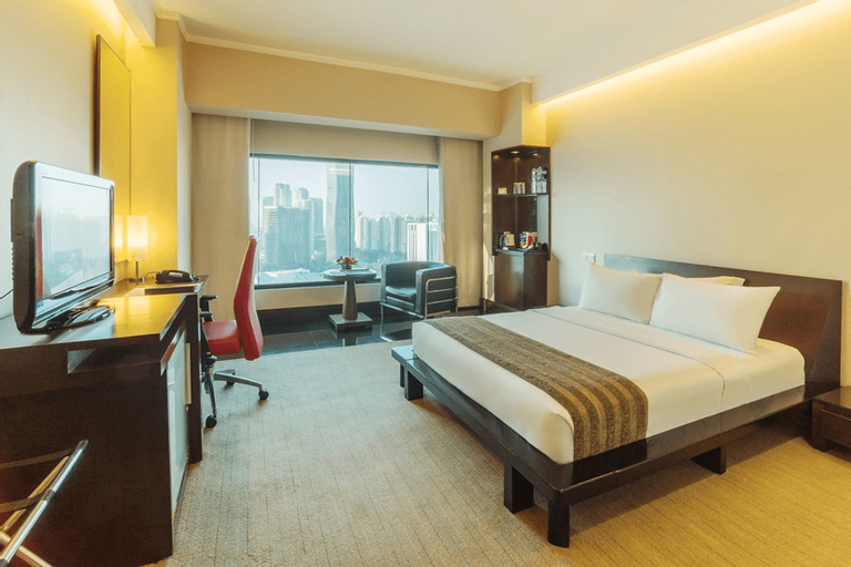 Bedroom 3, Manhattan Hotel Jakarta, South Jakarta