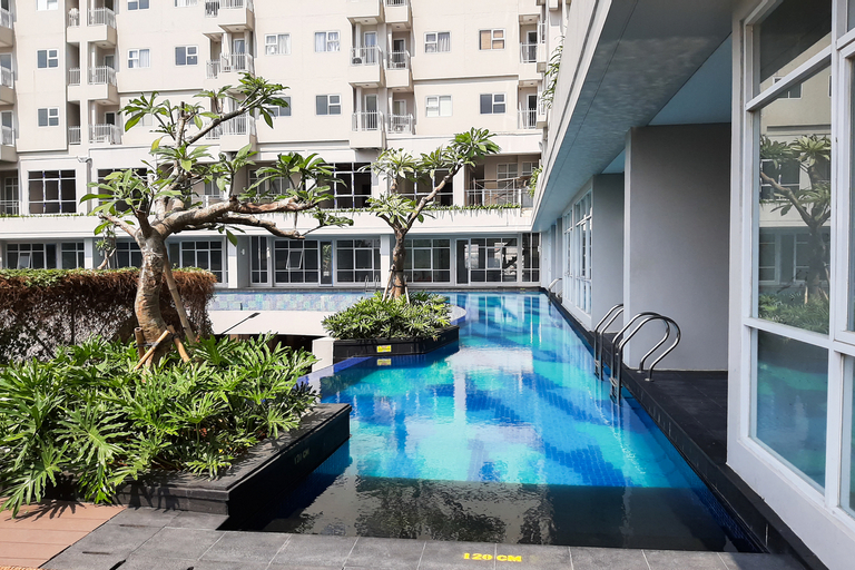 Sport & Beauty 4, Comfy and Tranquil Studio Room Bintaro Icon Apartment By Travelio, Tangerang Selatan