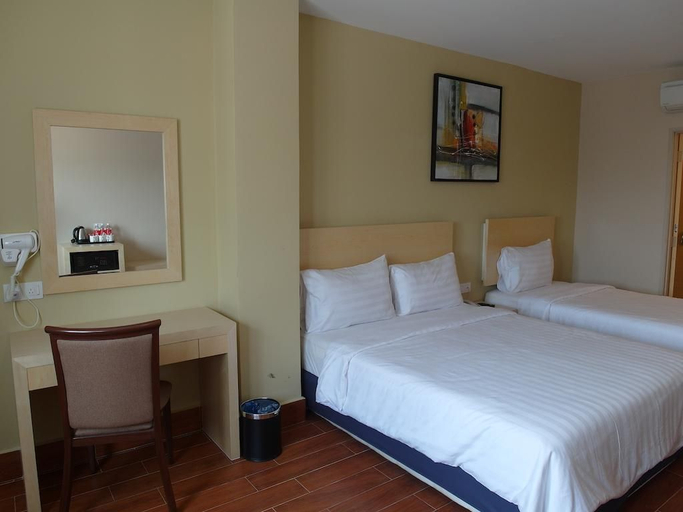 Bedroom 5, Metro Hotel @ KL Sentral, Kuala Lumpur