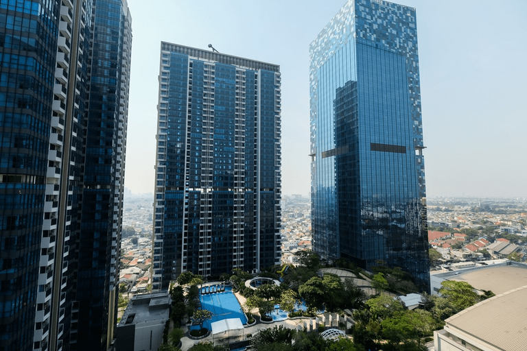 Exterior & Views 3, Homey 2BR Apartment @ Casa Grande Residence By Travelio, South Jakarta