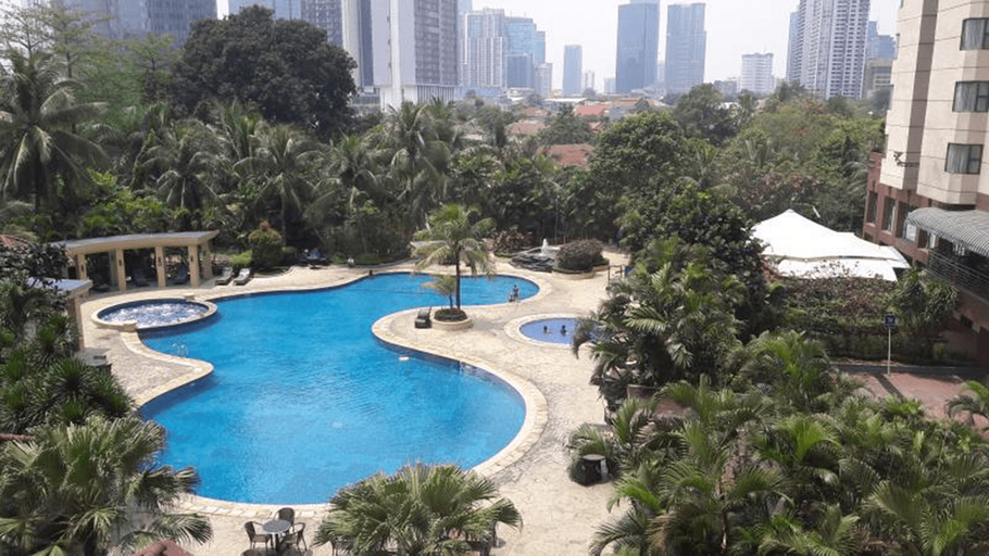 Sport & Beauty 2, 3BR City View Sudirman Condominium Apartment by Travelio, Jakarta Selatan
